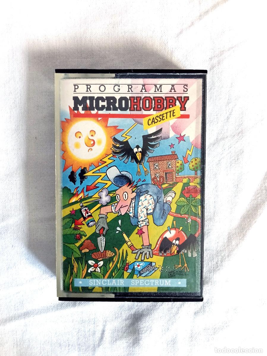 Videojuegos y consolas: Cassette Microhobby N&uacute;mero 4 ZX Spectrum - Foto 4