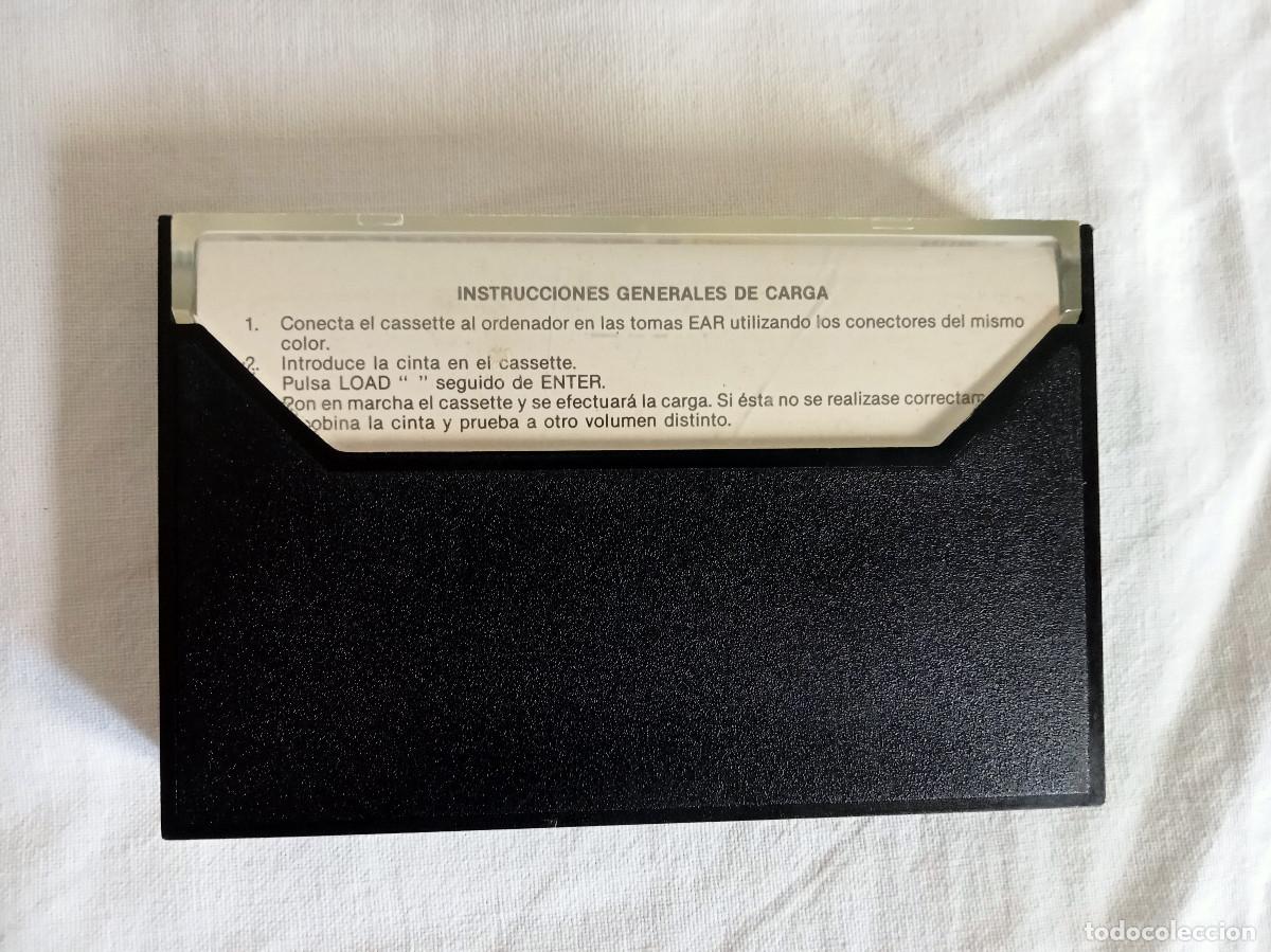 Videojuegos y consolas: Cassette Microhobby N&uacute;mero 4 ZX Spectrum - Foto 5