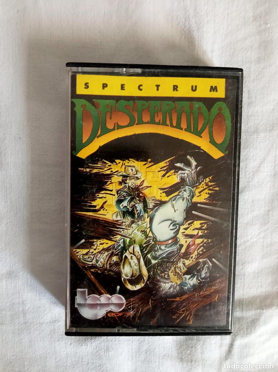 Jeux Vid&eacute;o et Consoles: Desperado Videojuego Ordenador ZX Spectrum Topo Soft Gun Smoke