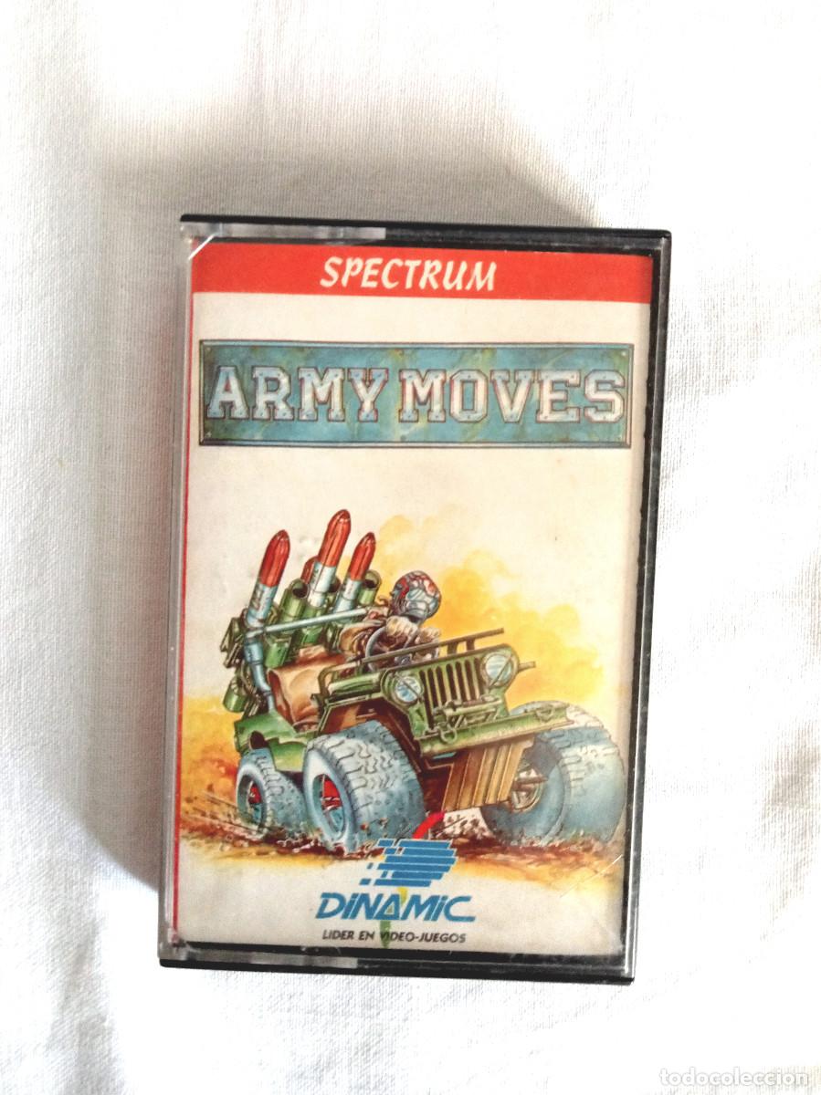 Videogiochi e Consoli: Army Moves Videojuego ZX Spectrum Dinamic