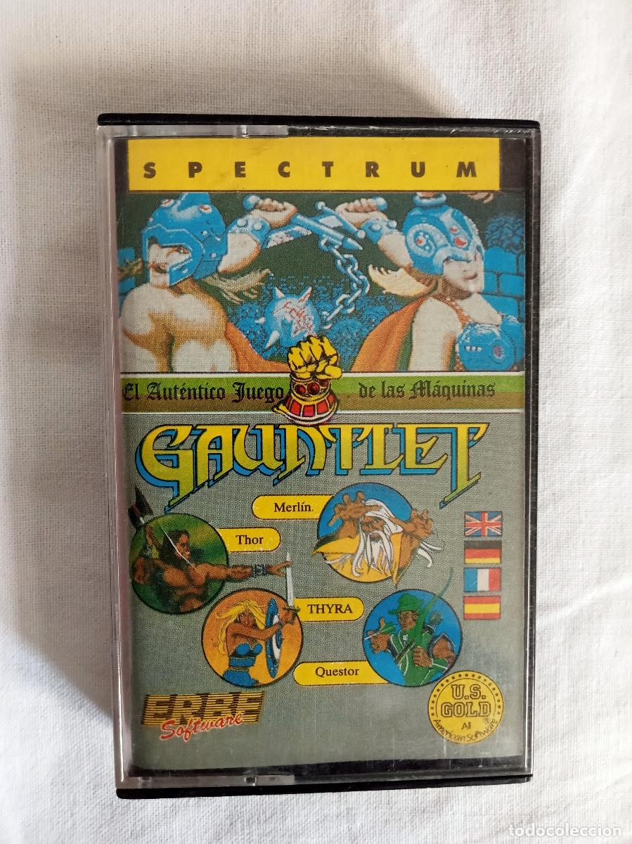 Jeux Vid&eacute;o et Consoles: Gauntlet Videojuego ZX Spectrum US Gold Erbe