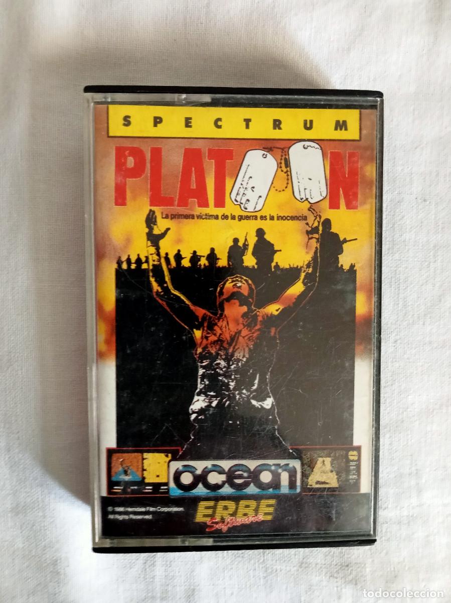 Videogiochi e Consoli: Platoon Videojuego ZX Spectrum Erbe