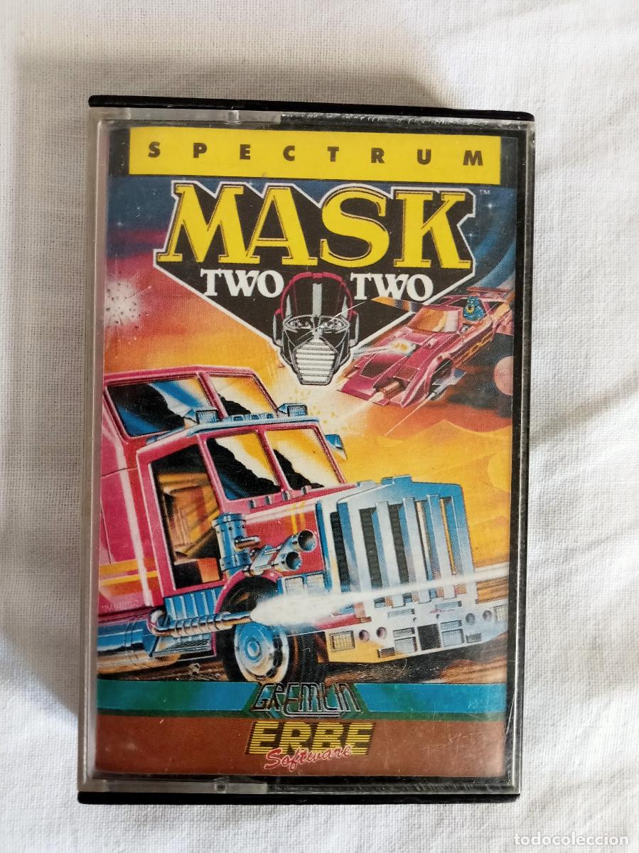 Videospiele und Konsolen: Mask 2 (Mask II) - ZX Spectrum Sinclair Videojuego - Gremlin Graphics