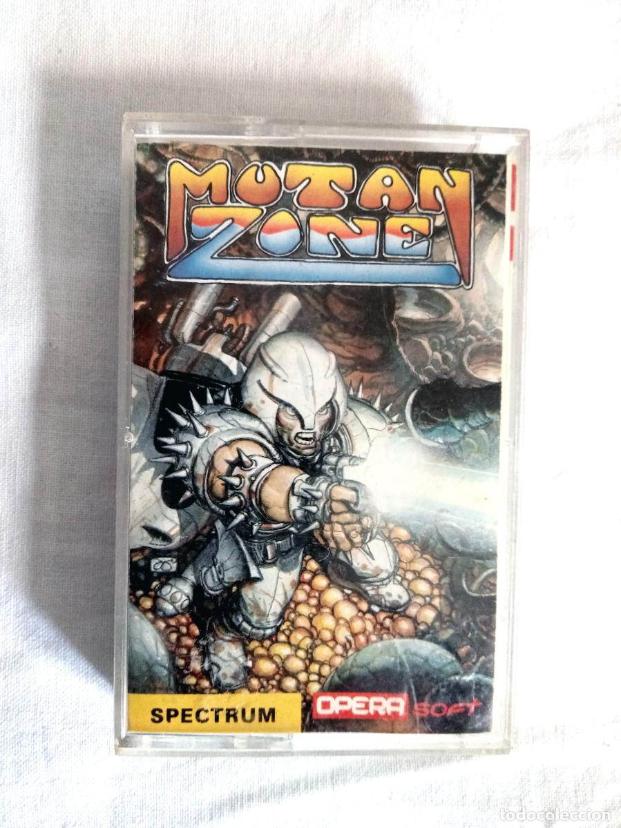 Videojuegos y consolas: Mutan Zone Videojuego Ordenador ZX Spectrum Opera Soft
