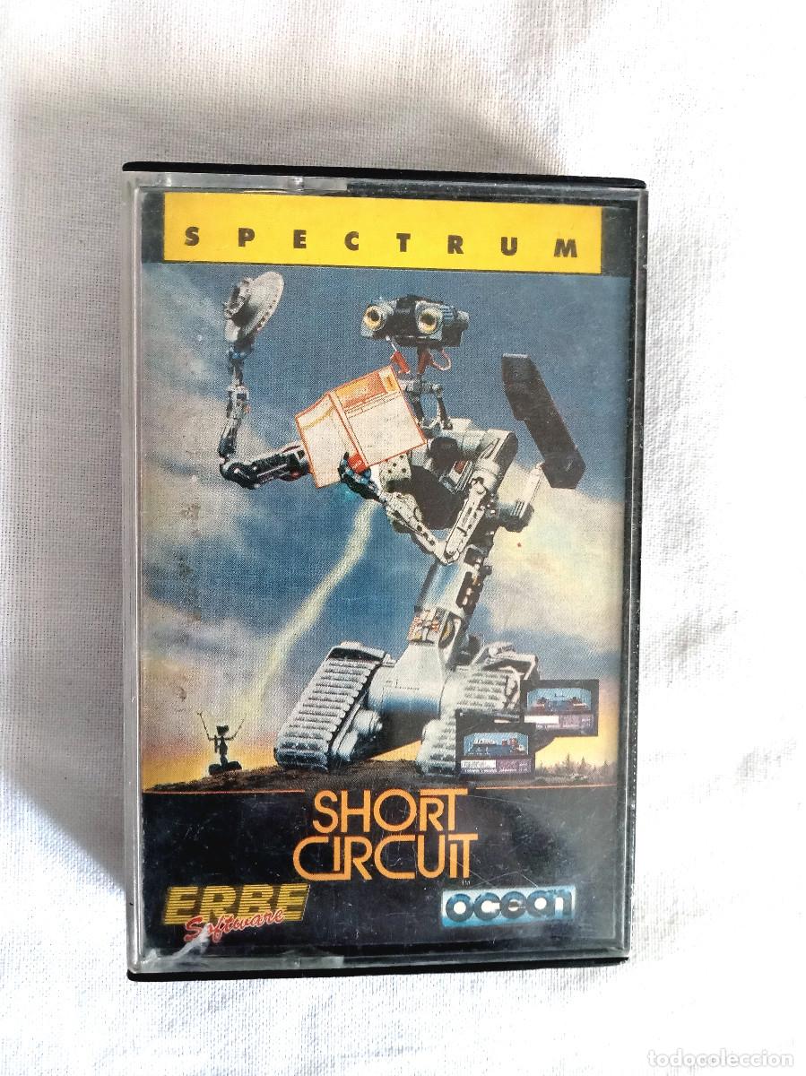 Video Games and Consoles: Short Circuit Videojuego Ordenador ZX Spectrum