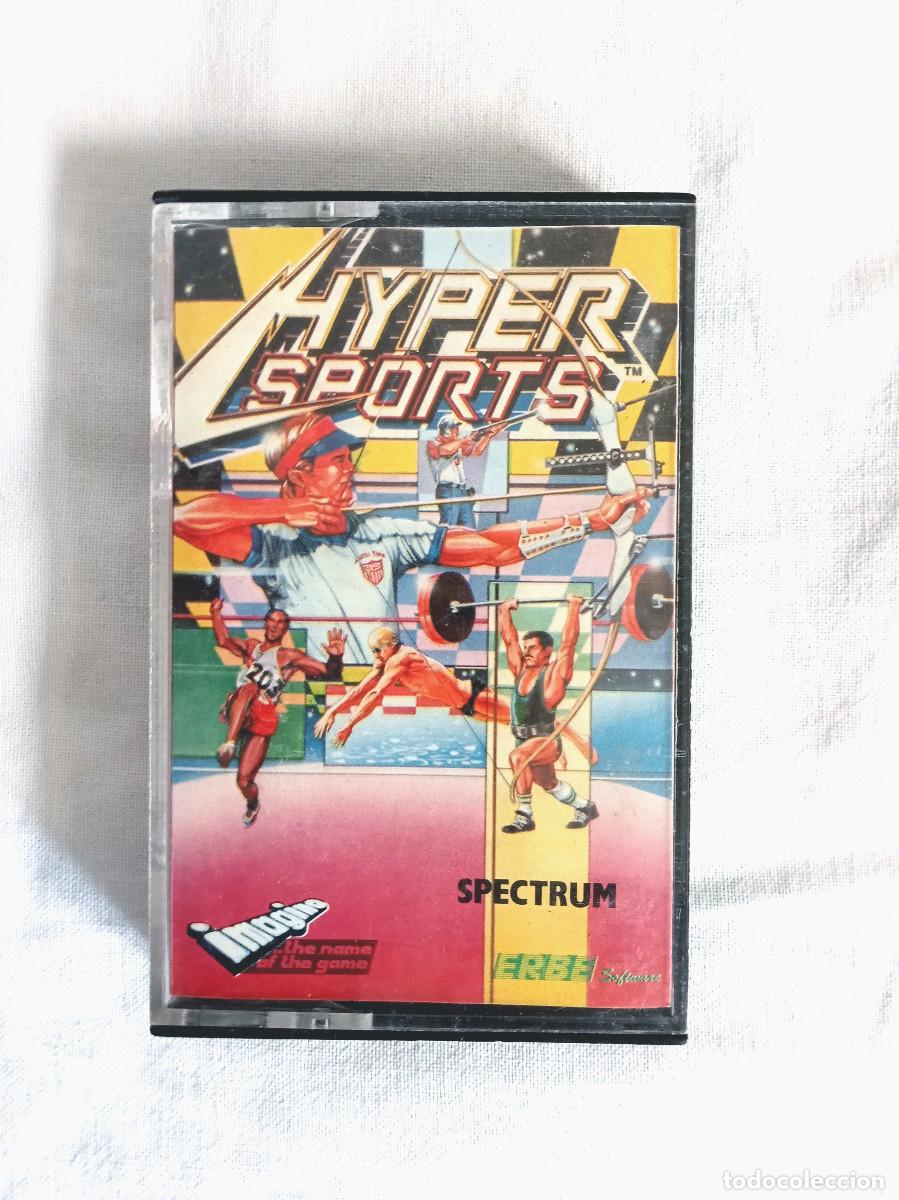 Videogiochi e Consoli: Hypersports Videojuego ZX Spectrum Imagine