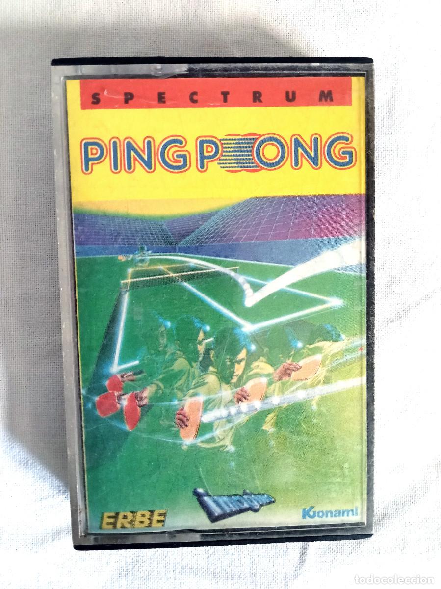 Videogiochi e Consoli: Ping Pong Videojuego ZX Spectrum Imagine