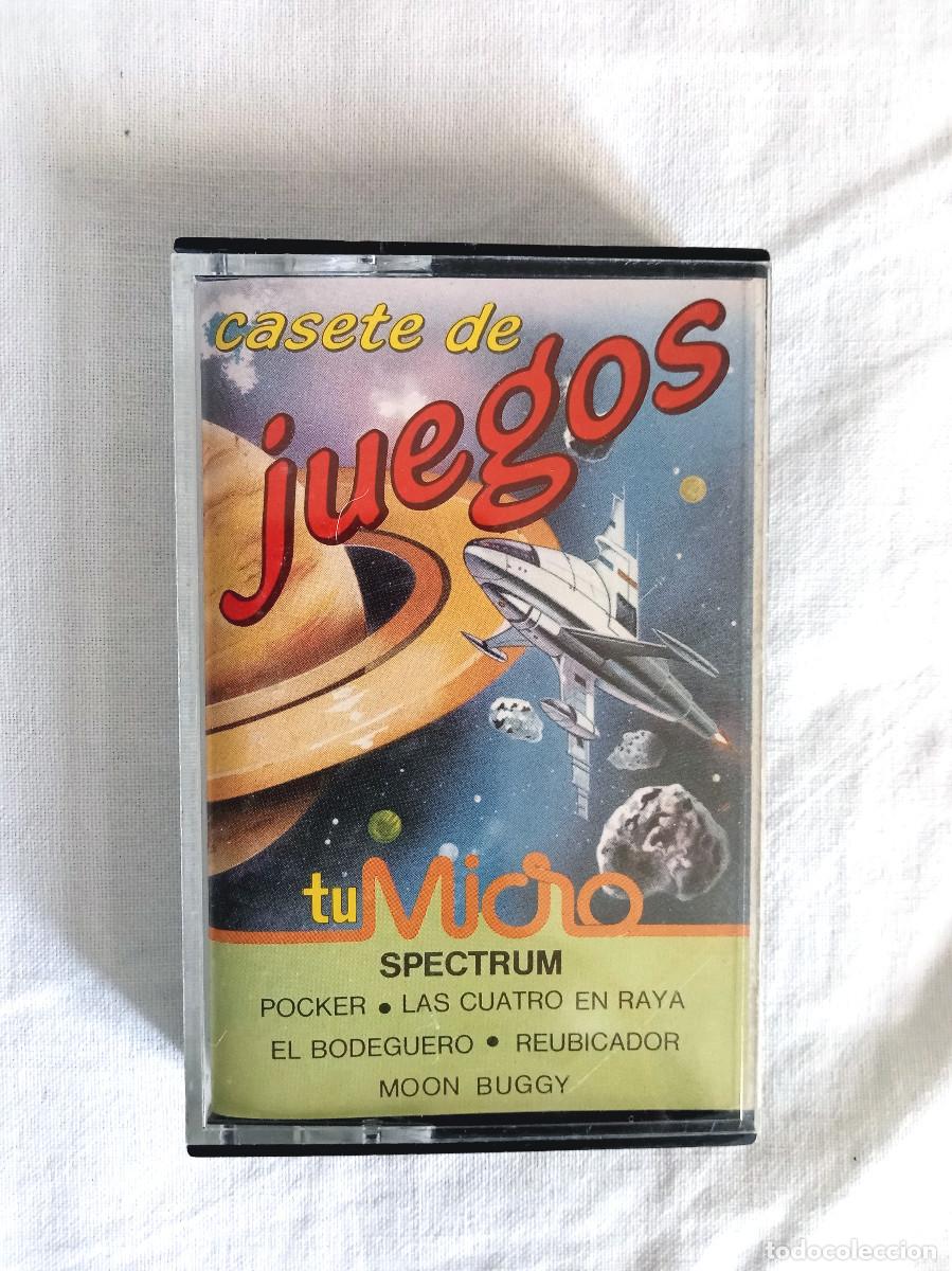 Videojuegos y consolas: Casete de Juegos Ediciones Ingelek ZX Spectrum