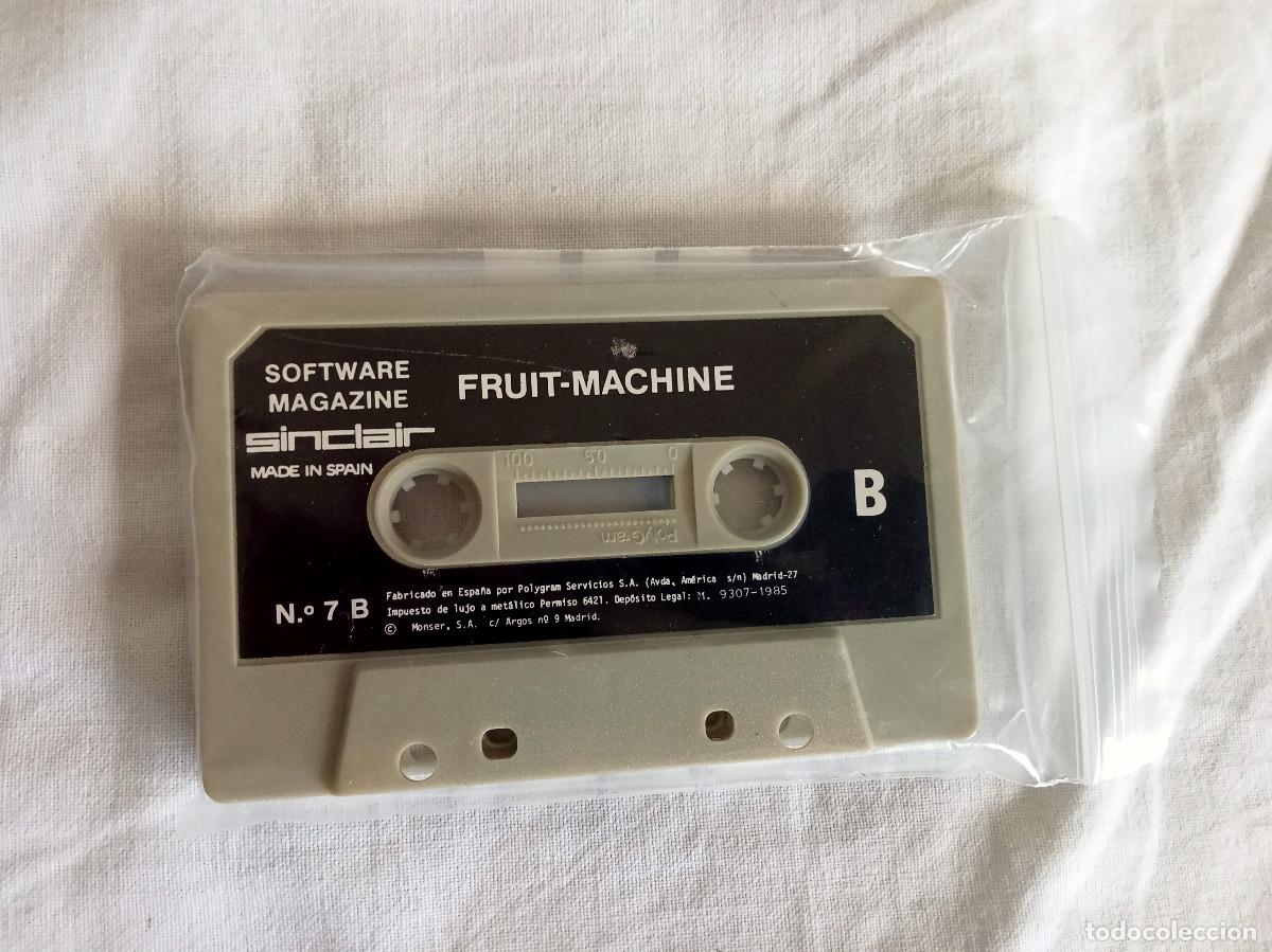 Videojuegos y consolas: Fruit Machine Monser, S.A. Software Magazine ZX Spectrum