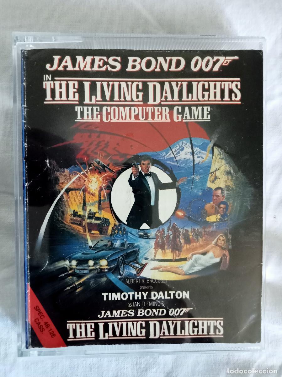 Videogiochi e Consoli: James Bond The Living Daylights Juego ZX Spectrum Domark 1987
