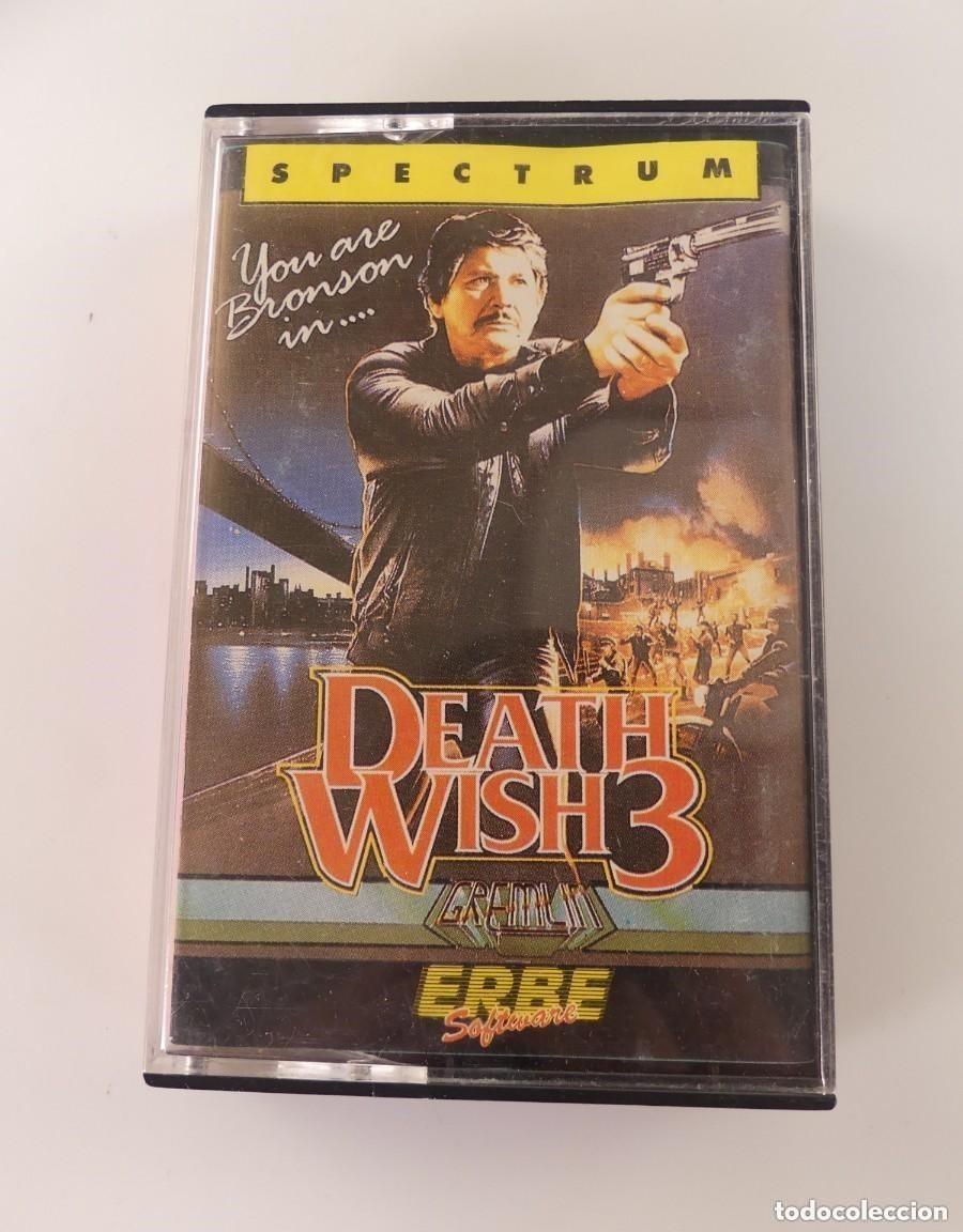 Videogiochi e Consoli: JUEGO PARA SPECTRUM &ndash; DEATH WISH 3 - CHARLES BRONSON