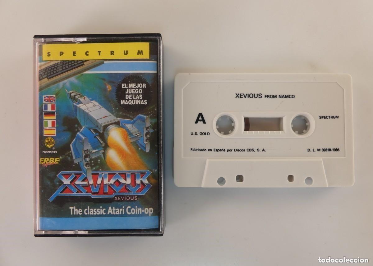 Videojuegos y consolas: JUEGO PARA SPECTRUM &ndash; XEVIOUS - Foto 1