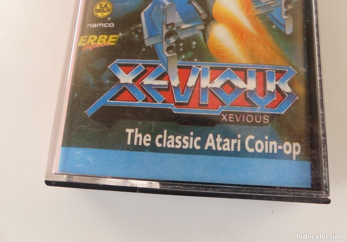 Videojuegos y consolas: JUEGO PARA SPECTRUM &ndash; XEVIOUS - Foto 3