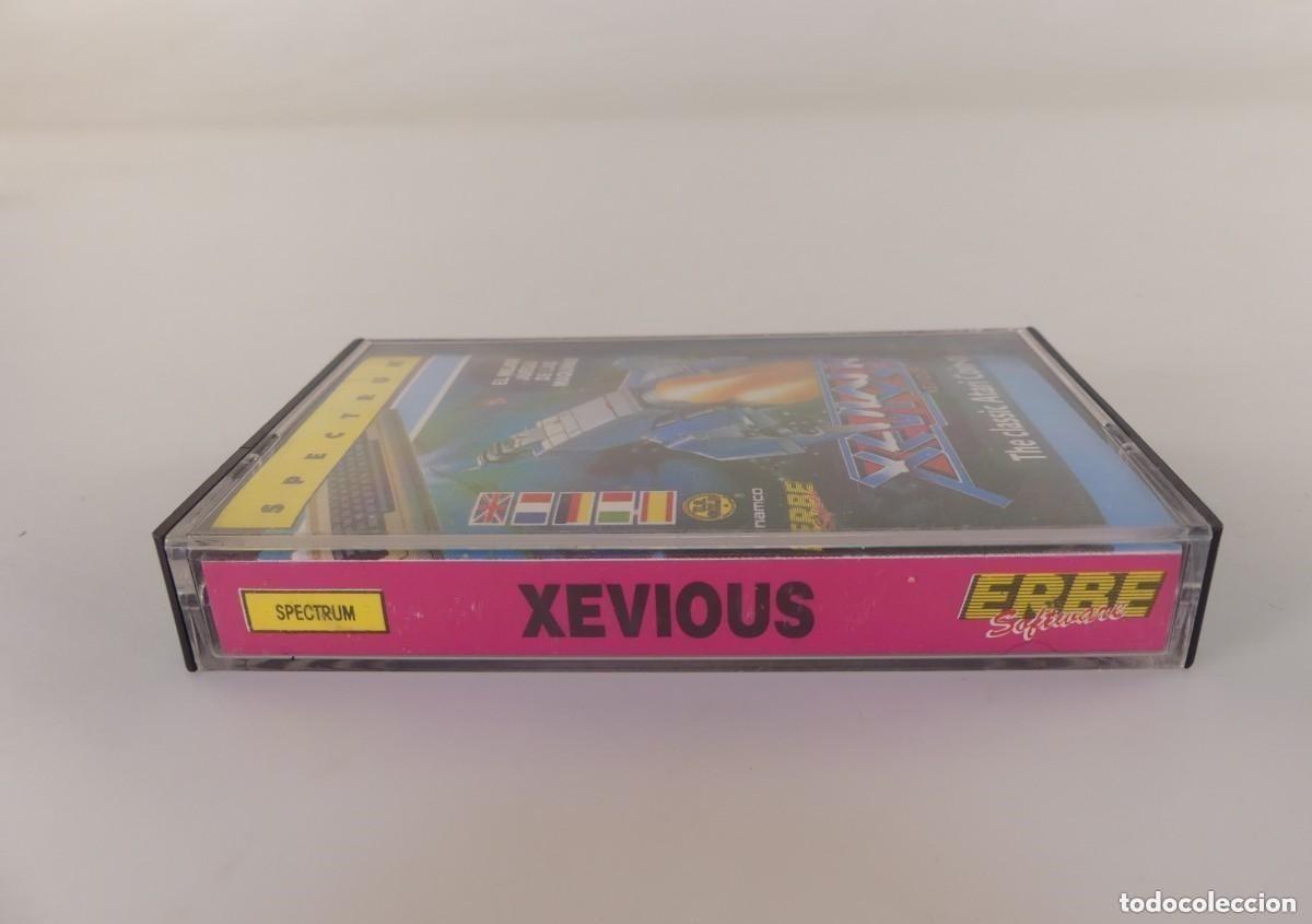 Videojuegos y consolas: JUEGO PARA SPECTRUM &ndash; XEVIOUS - Foto 4