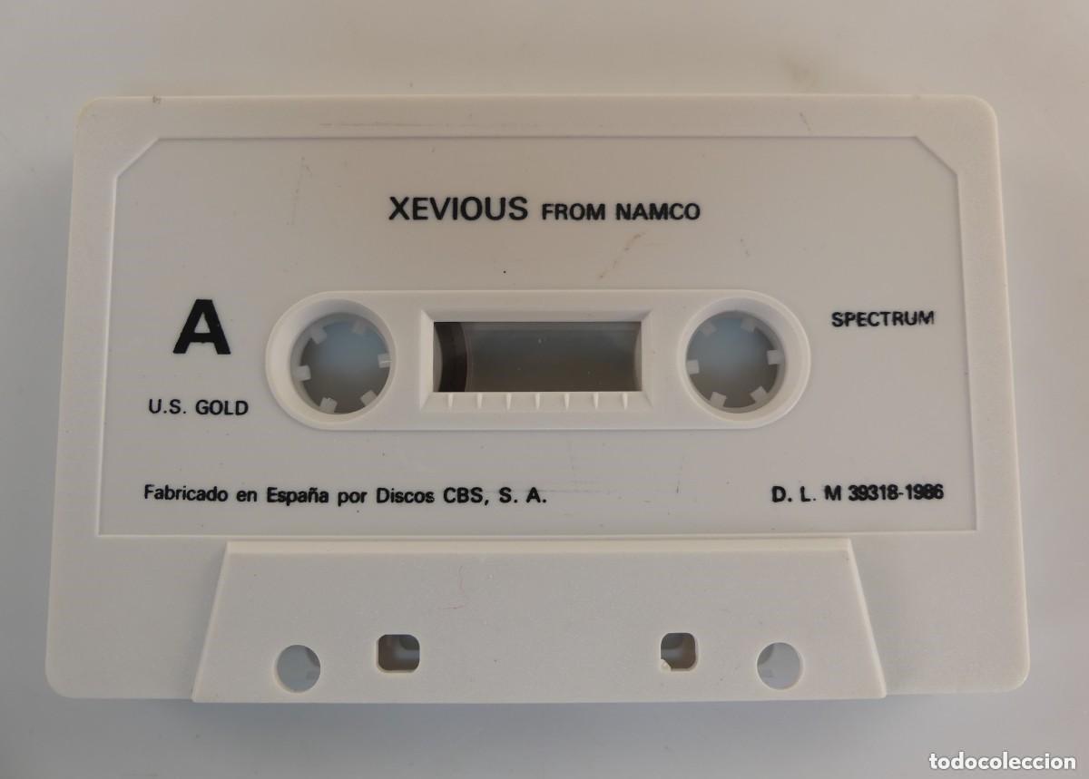 Videojuegos y consolas: JUEGO PARA SPECTRUM &ndash; XEVIOUS - Foto 5