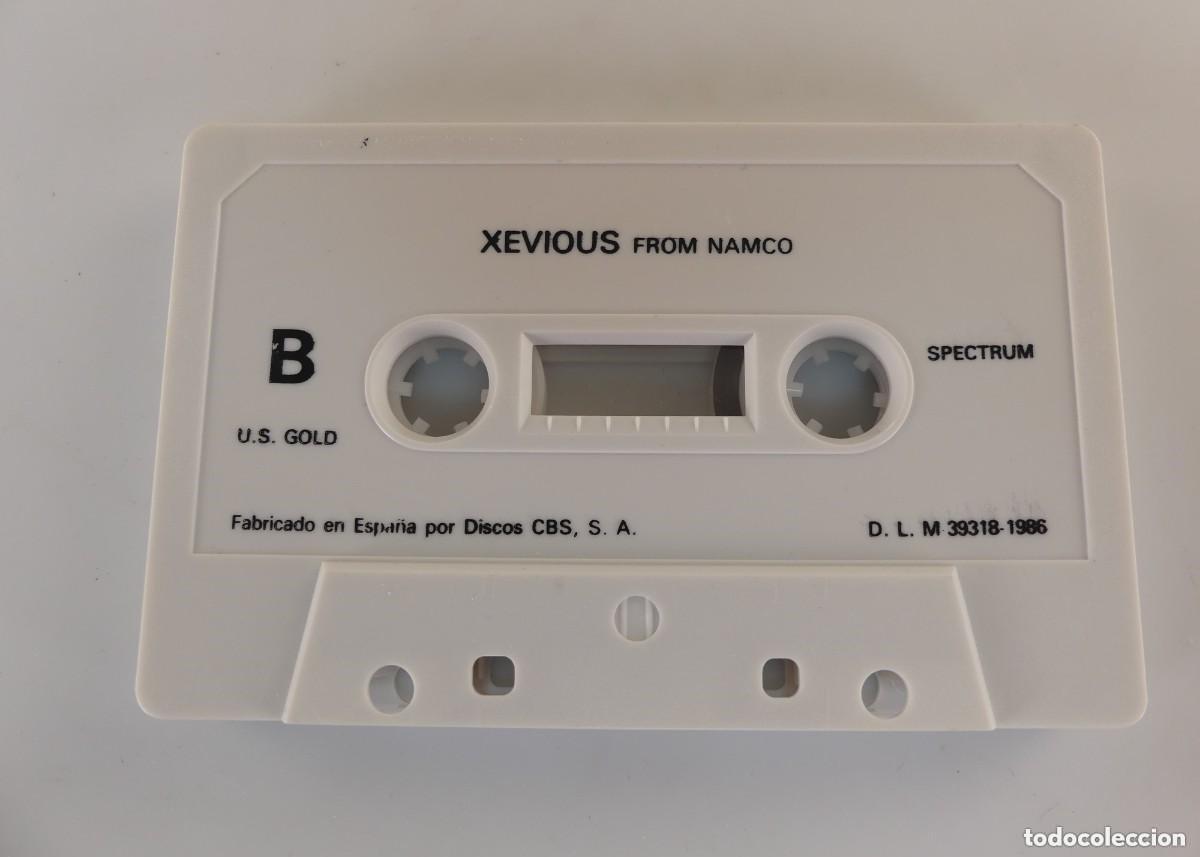 Videojuegos y consolas: JUEGO PARA SPECTRUM &ndash; XEVIOUS - Foto 6