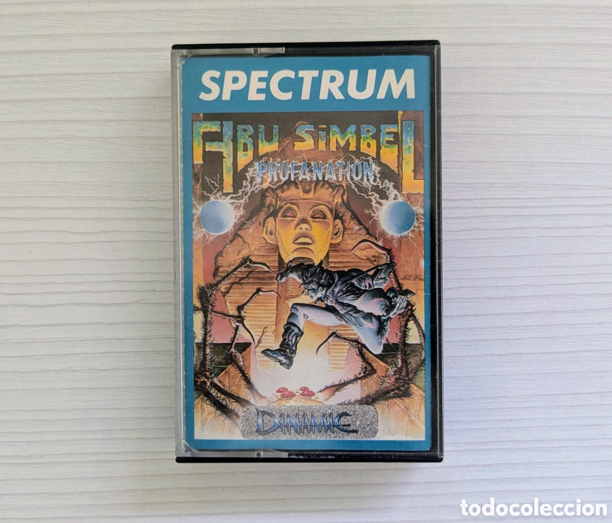 Videojuegos y consolas: ABU SIMBEL PROFANATION DINAMIC ZX SPECTRUM AZPIRI 48 128