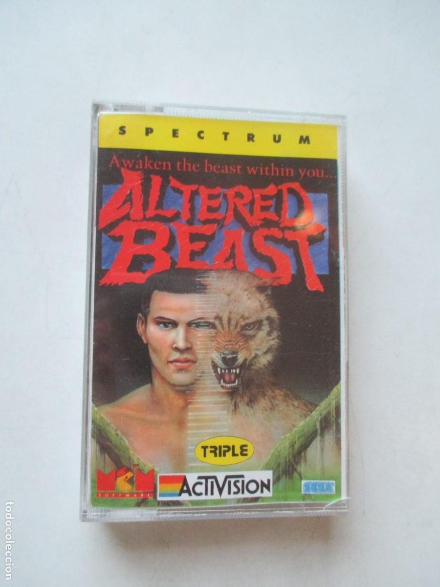 Videojuegos y consolas: Spectrum Altered Beast Z670