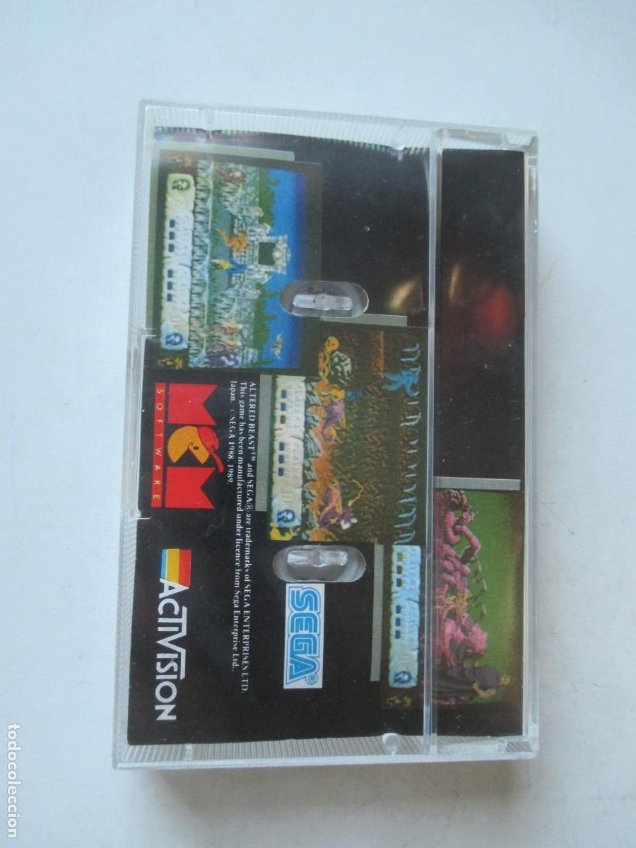 Videojuegos y consolas: Spectrum Altered Beast Z670 - Foto 2