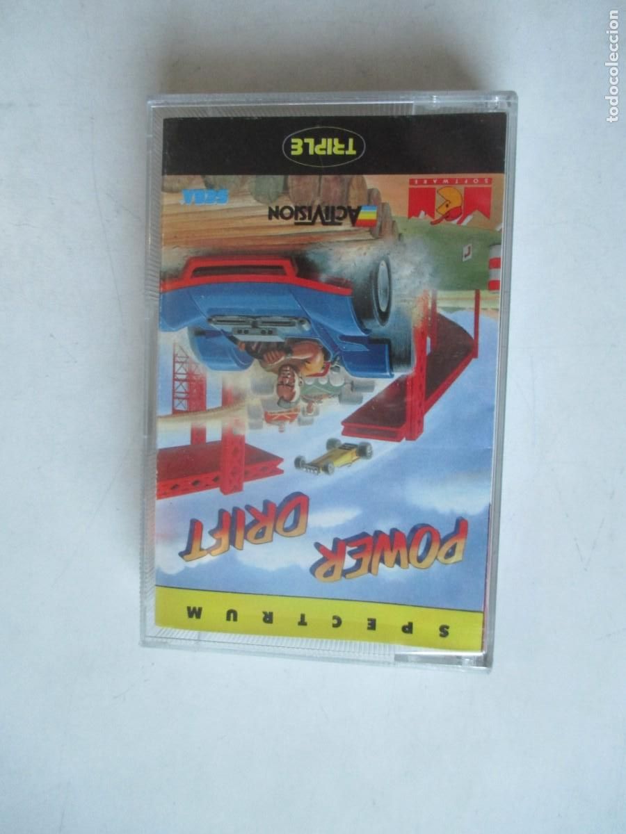 Videojuegos y consolas: Spectrum Power Drift Z671