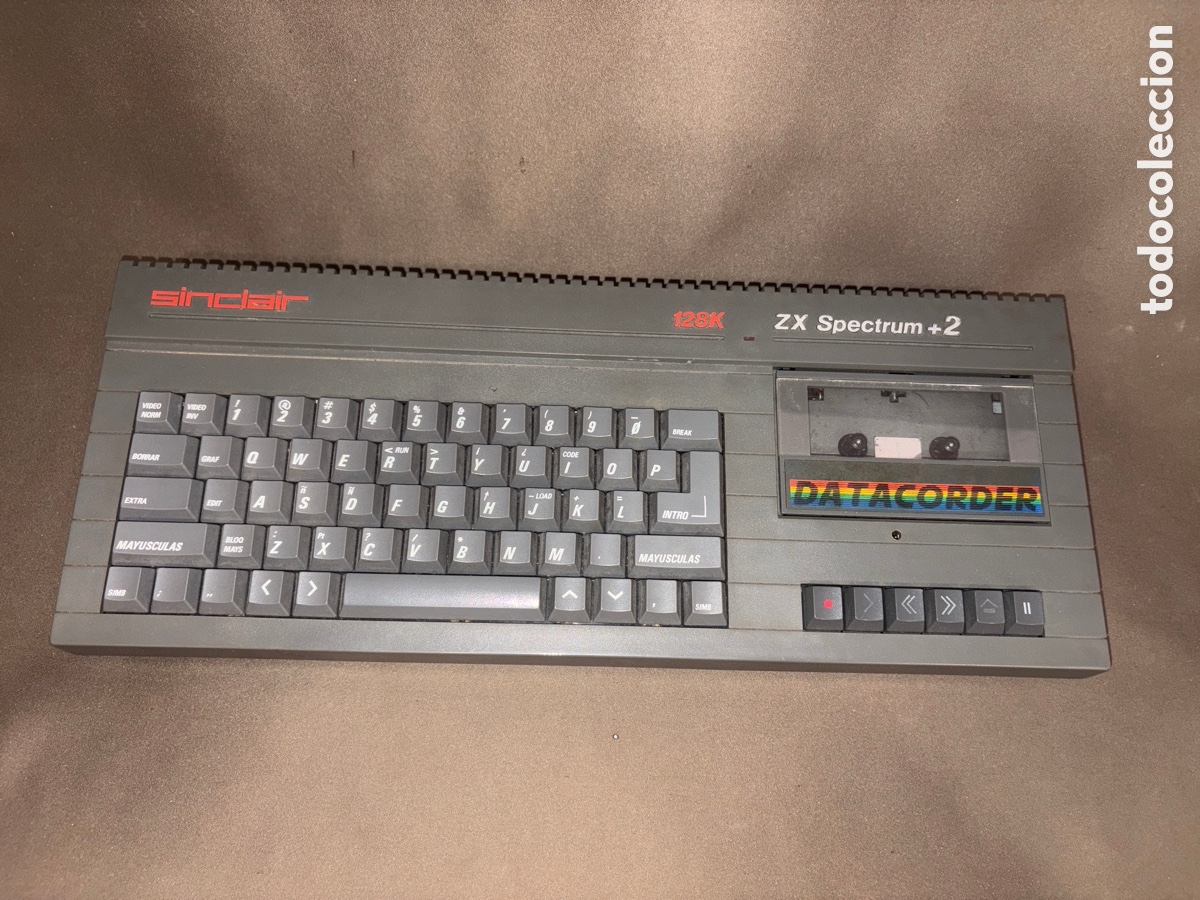 Videojuegos y consolas: Antigua videoconsola SPECTRUM,SINCLAIR 128K,ZX SPECTRUM+2*FUNCIONA*VER FOTOS*