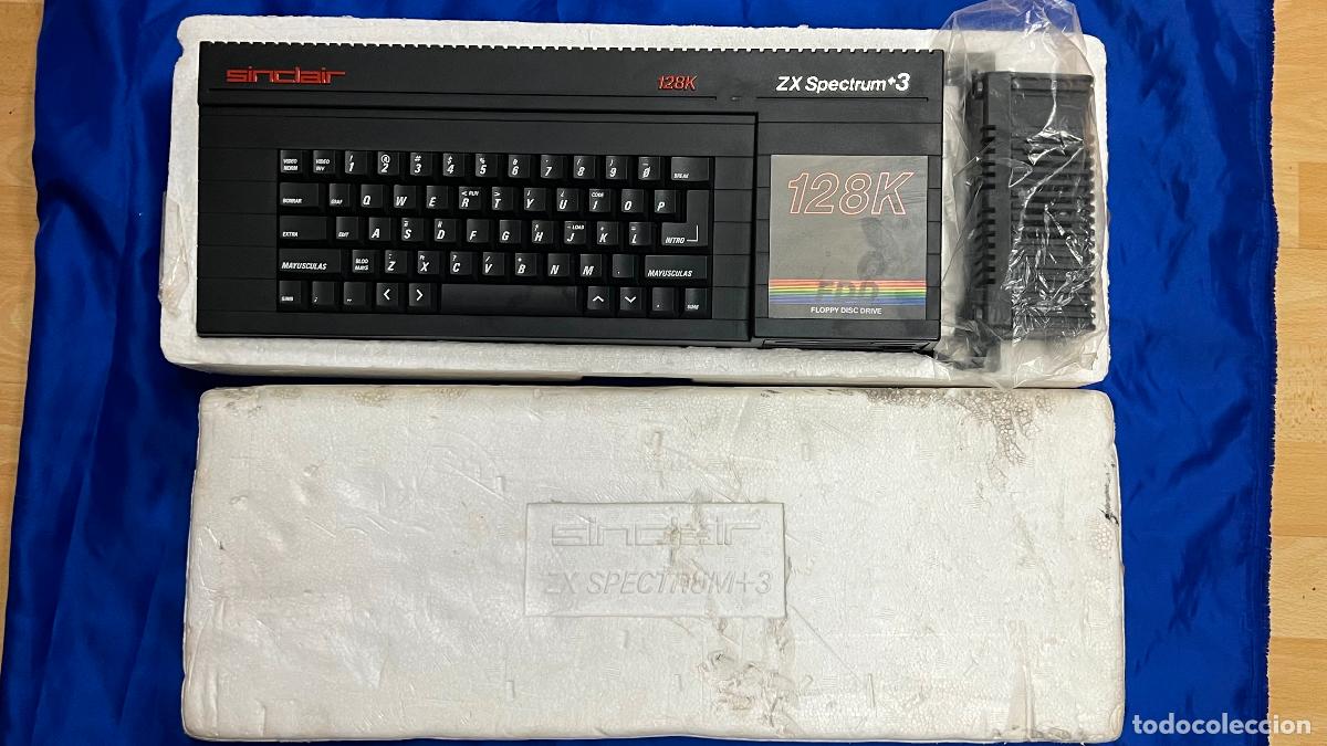 Videojuegos y consolas: Spectrum +3 disco en caja - como nuevo y funcionando - Foto 2