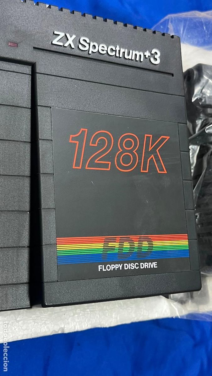 Videojuegos y consolas: Spectrum +3 disco en caja - como nuevo y funcionando - Foto 5
