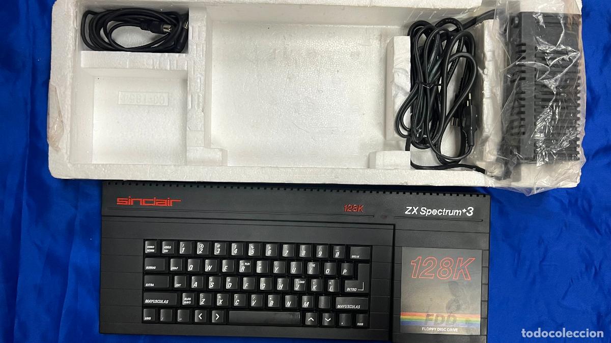 Videojuegos y consolas: Spectrum +3 disco en caja - como nuevo y funcionando - Foto 3