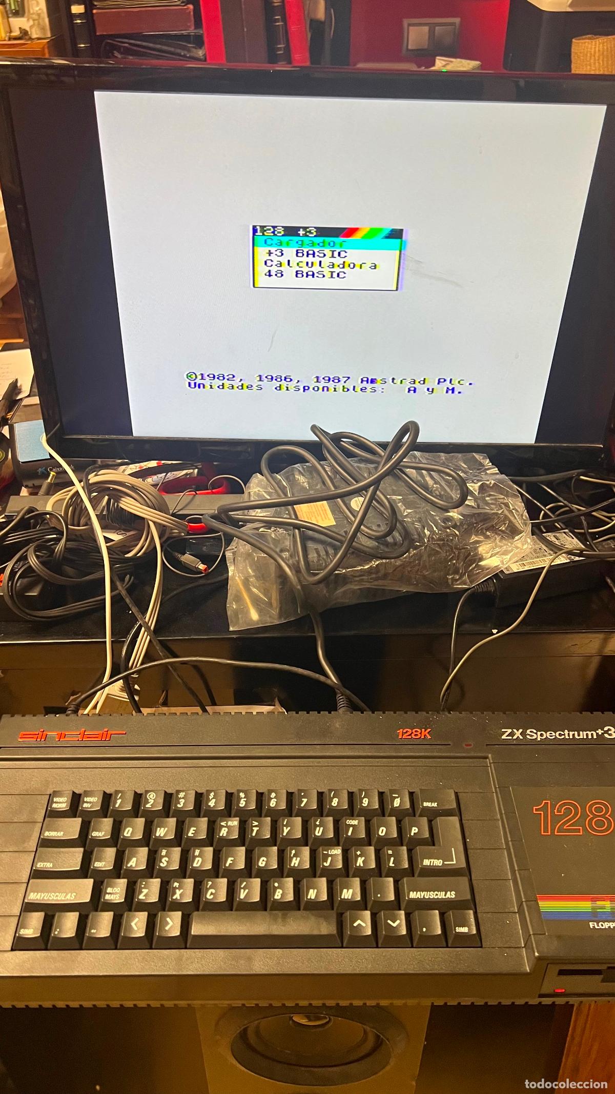 Videojuegos y consolas: Spectrum +3 disco en caja - como nuevo y funcionando - Foto 9