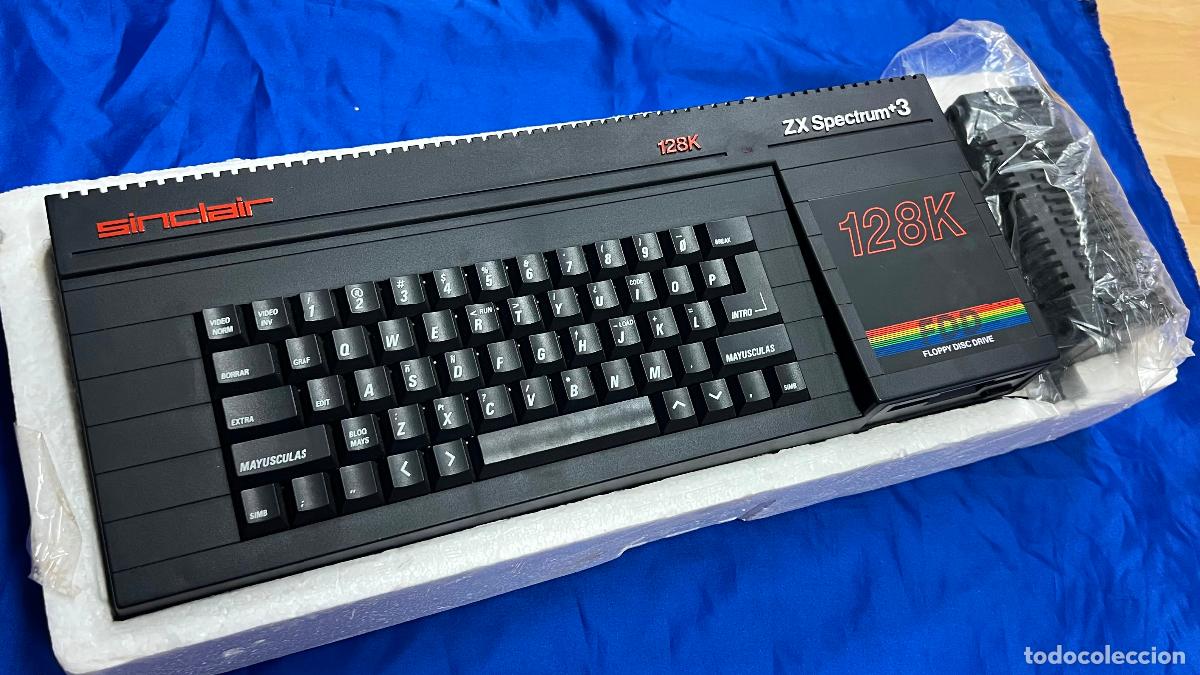 Videojuegos y consolas: Spectrum +3 disco en caja - como nuevo y funcionando