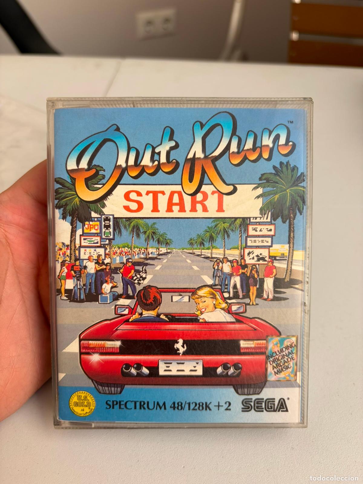 Videojuegos y consolas: Outrun Out run - ZX Spectrum - ERBE