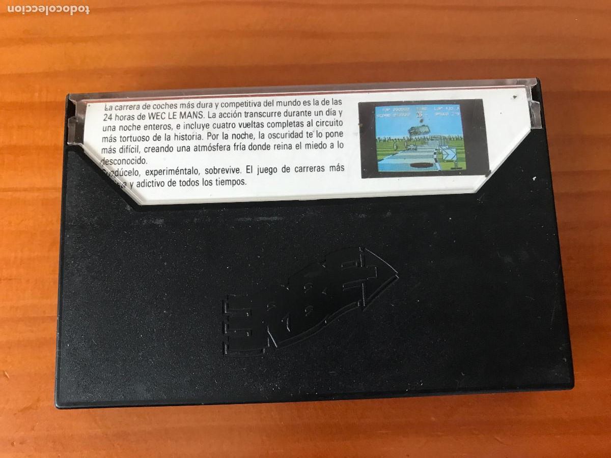 Videojuegos y consolas: Juego Spectrum, WEC Le Mans. Ocean - Foto 2