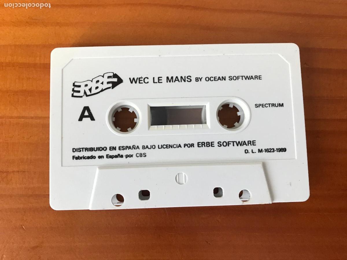 Videojuegos y consolas: Juego Spectrum, WEC Le Mans. Ocean - Foto 3
