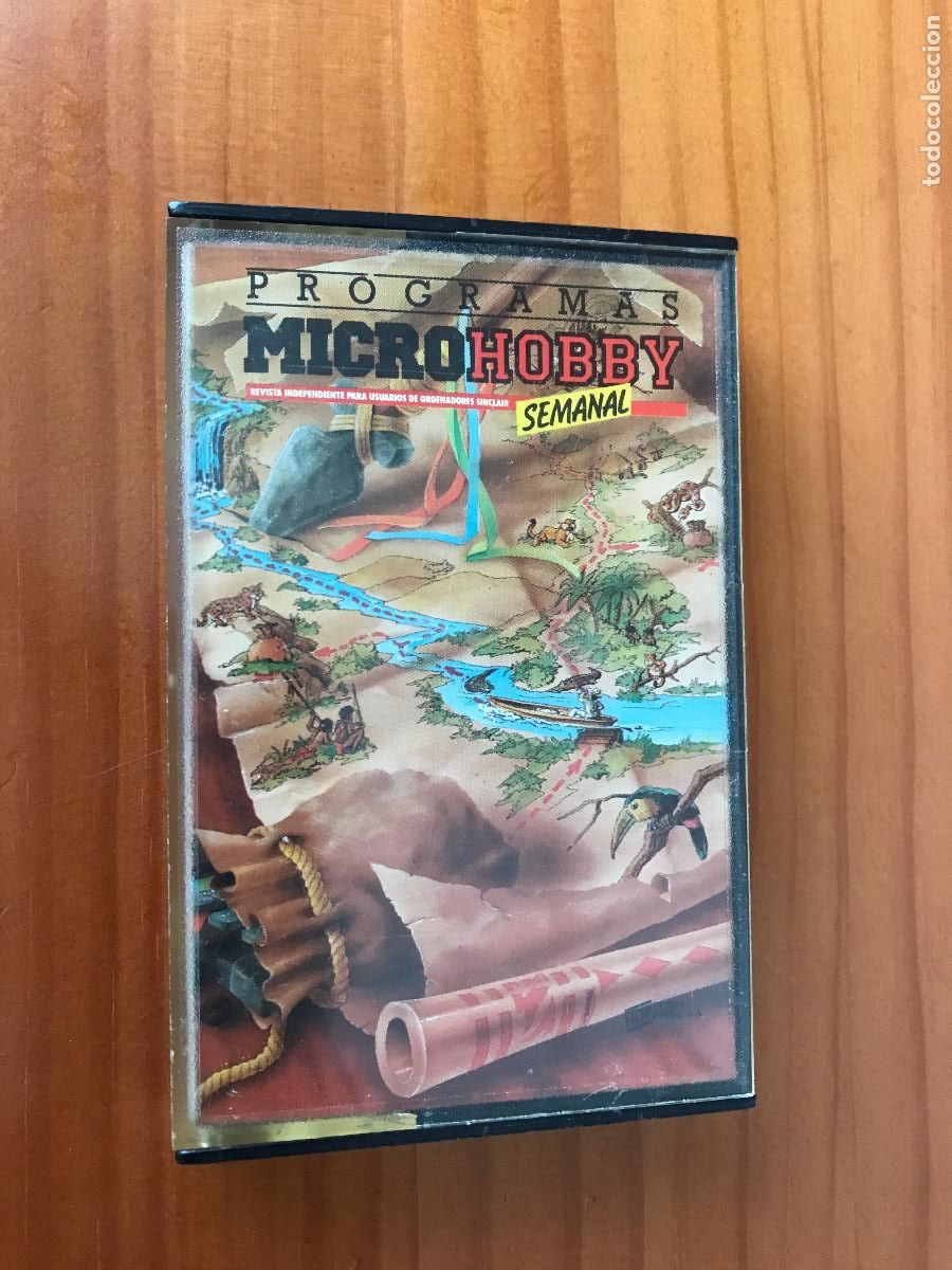 Videojuegos y consolas: Casette. Programas MicroHobby semanal. Revista independiente para usuarios de ordenadores Sinclair