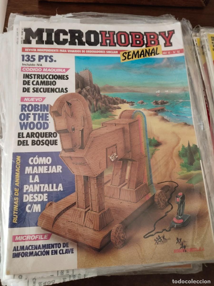 Videojuegos y consolas: 75 revistas Micro Hobby. Ver n&uacute;meros. - Foto 2