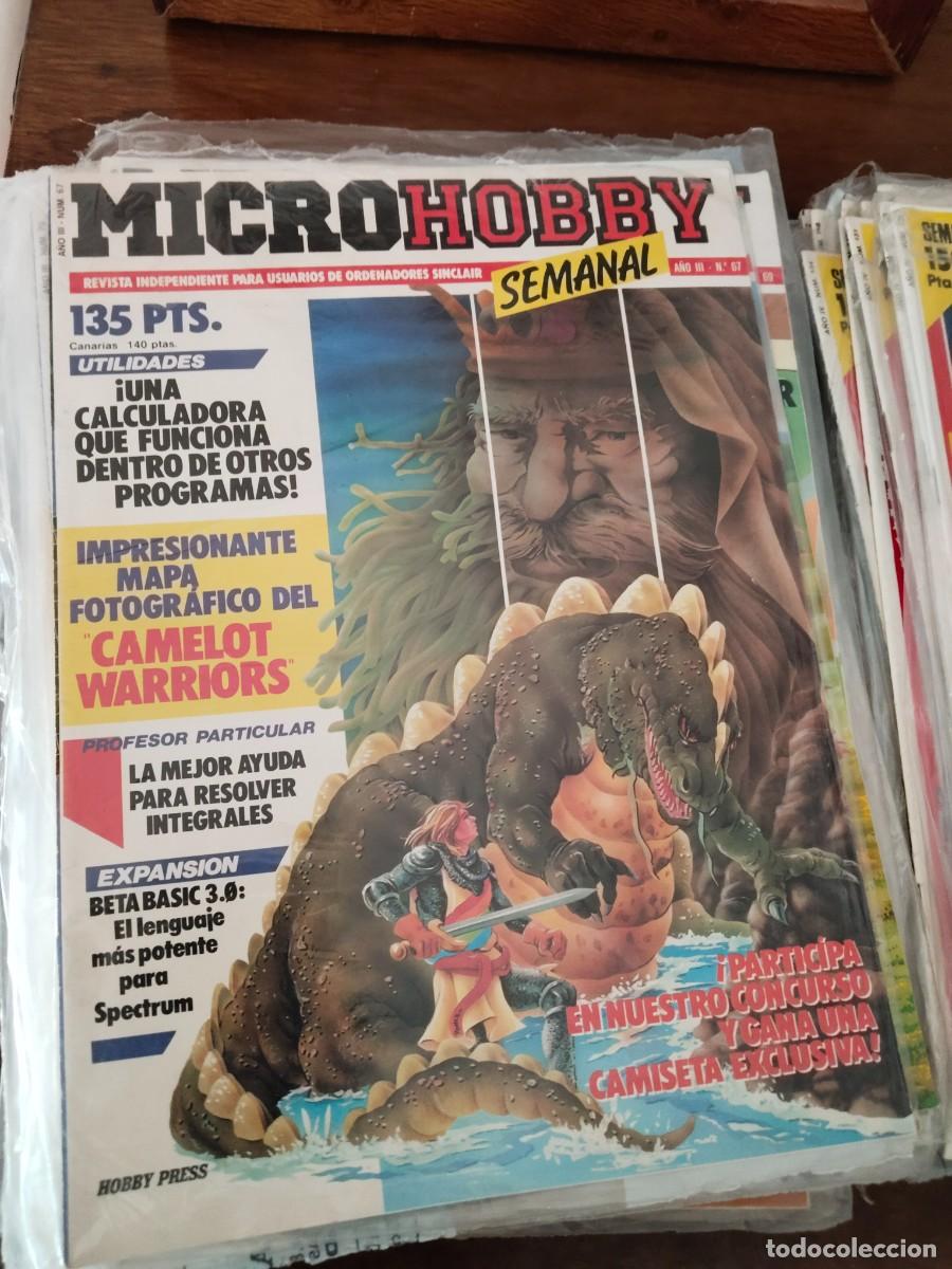 Videojuegos y consolas: 75 revistas Micro Hobby. Ver n&uacute;meros. - Foto 3