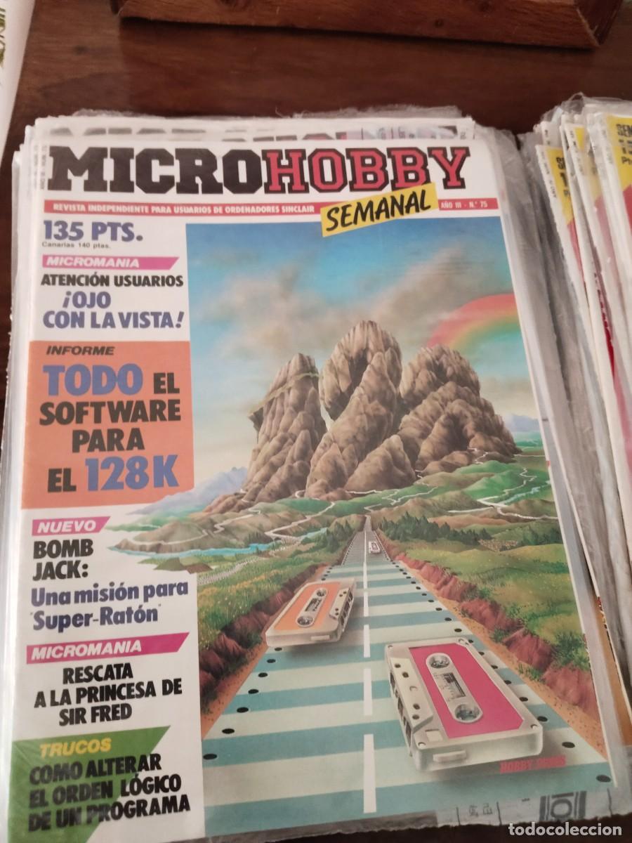 Videojuegos y consolas: 75 revistas Micro Hobby. Ver n&uacute;meros. - Foto 4