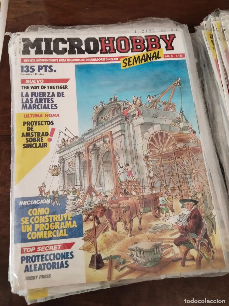 Videojuegos y consolas: 75 revistas Micro Hobby. Ver n&uacute;meros. - Foto 5