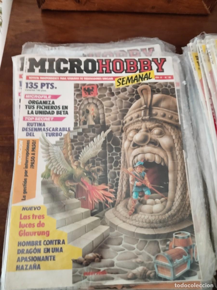Videojuegos y consolas: 75 revistas Micro Hobby. Ver n&uacute;meros. - Foto 6