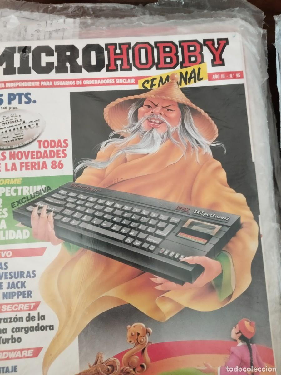 Videojuegos y consolas: 75 revistas Micro Hobby. Ver n&uacute;meros. - Foto 7