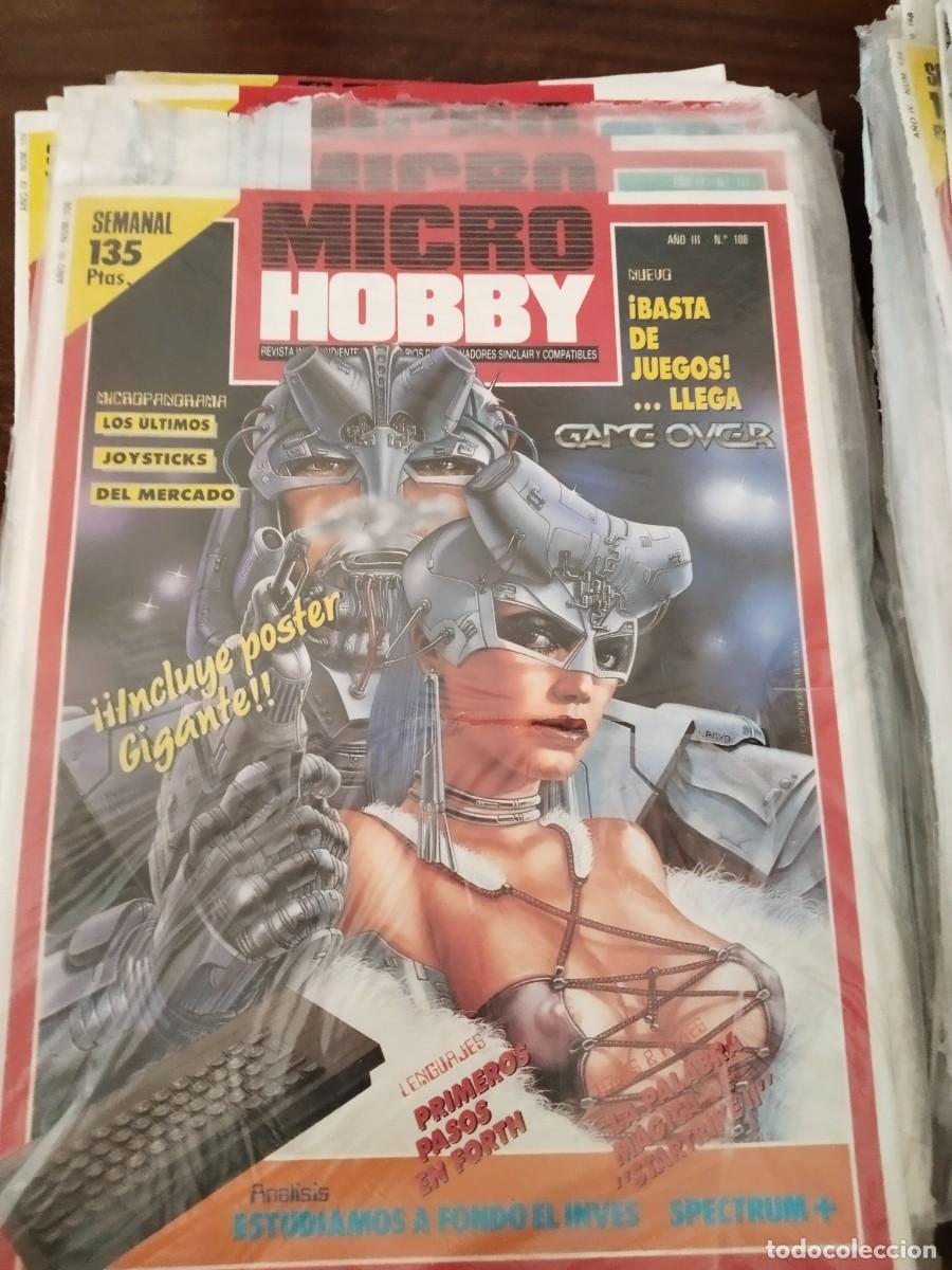 Videojuegos y consolas: 75 revistas Micro Hobby. Ver n&uacute;meros. - Foto 8