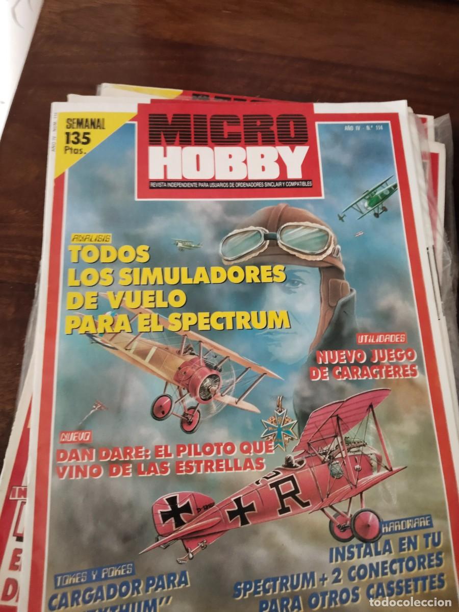 Videojuegos y consolas: 75 revistas Micro Hobby. Ver n&uacute;meros. - Foto 11