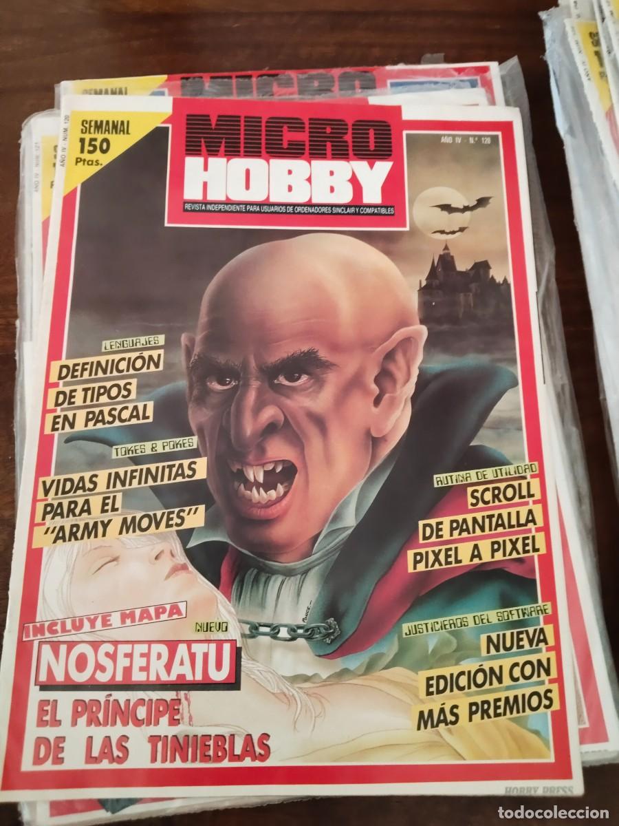 Videojuegos y consolas: 75 revistas Micro Hobby. Ver n&uacute;meros. - Foto 12