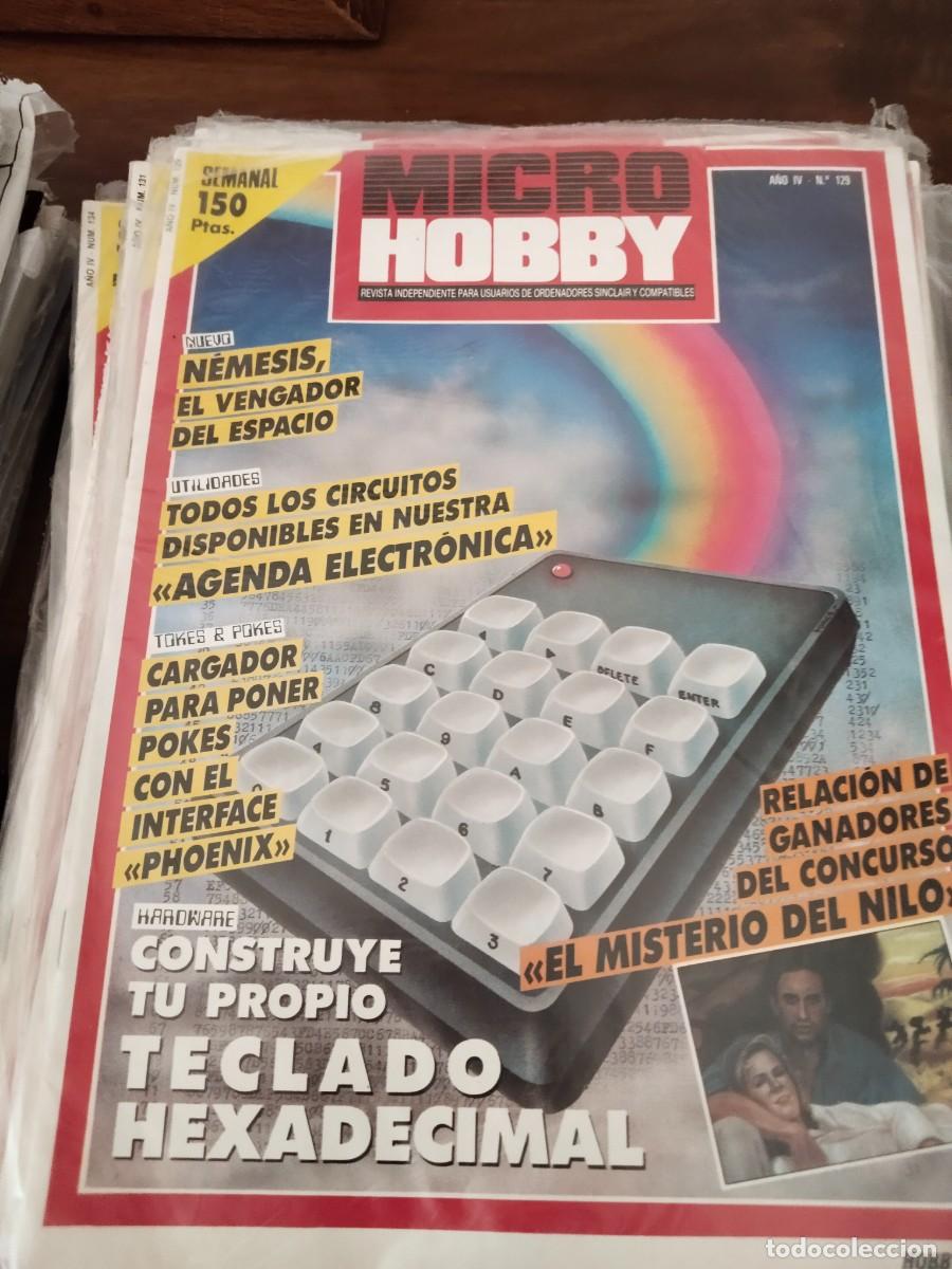 Videojuegos y consolas: 75 revistas Micro Hobby. Ver n&uacute;meros. - Foto 13