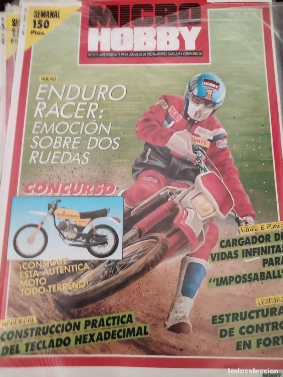 Videojuegos y consolas: 75 revistas Micro Hobby. Ver n&uacute;meros. - Foto 14