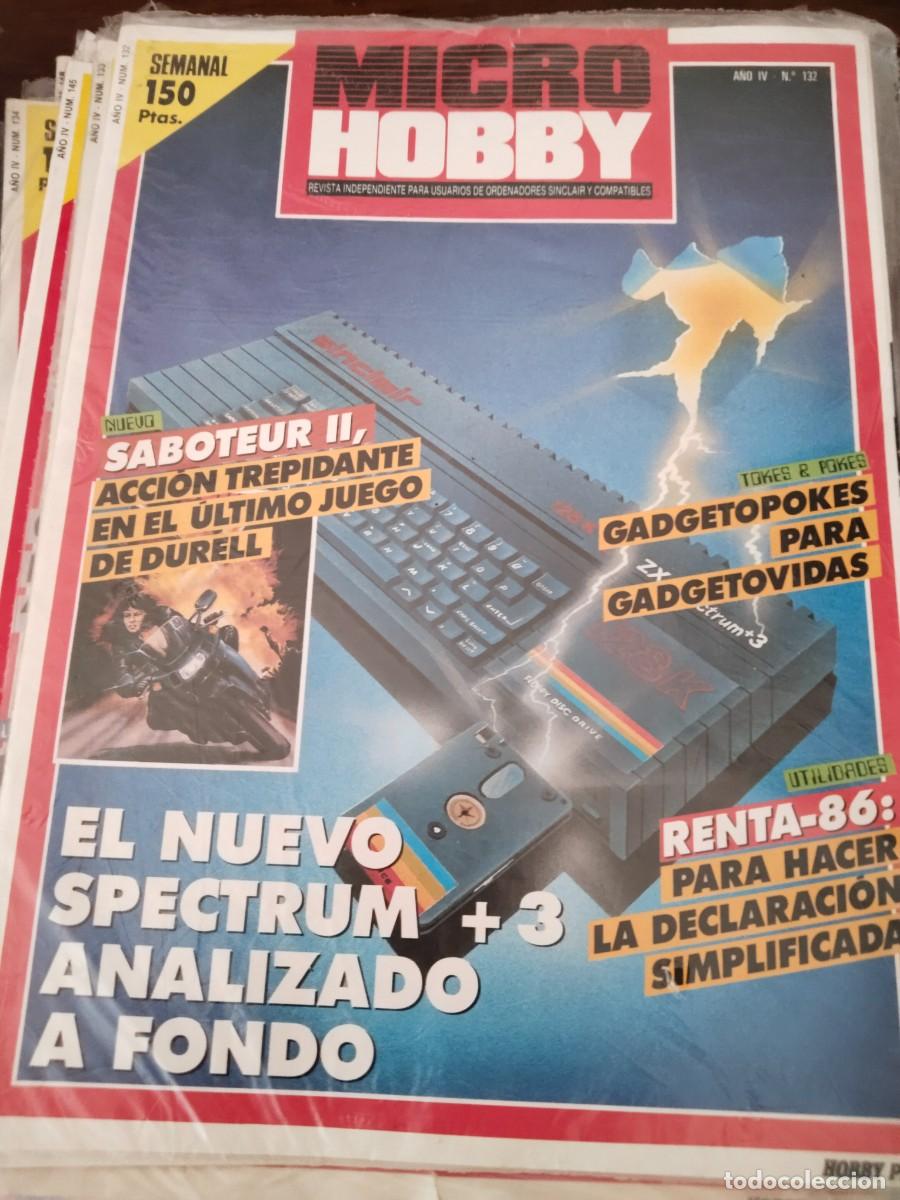 Videojuegos y consolas: 75 revistas Micro Hobby. Ver n&uacute;meros. - Foto 15