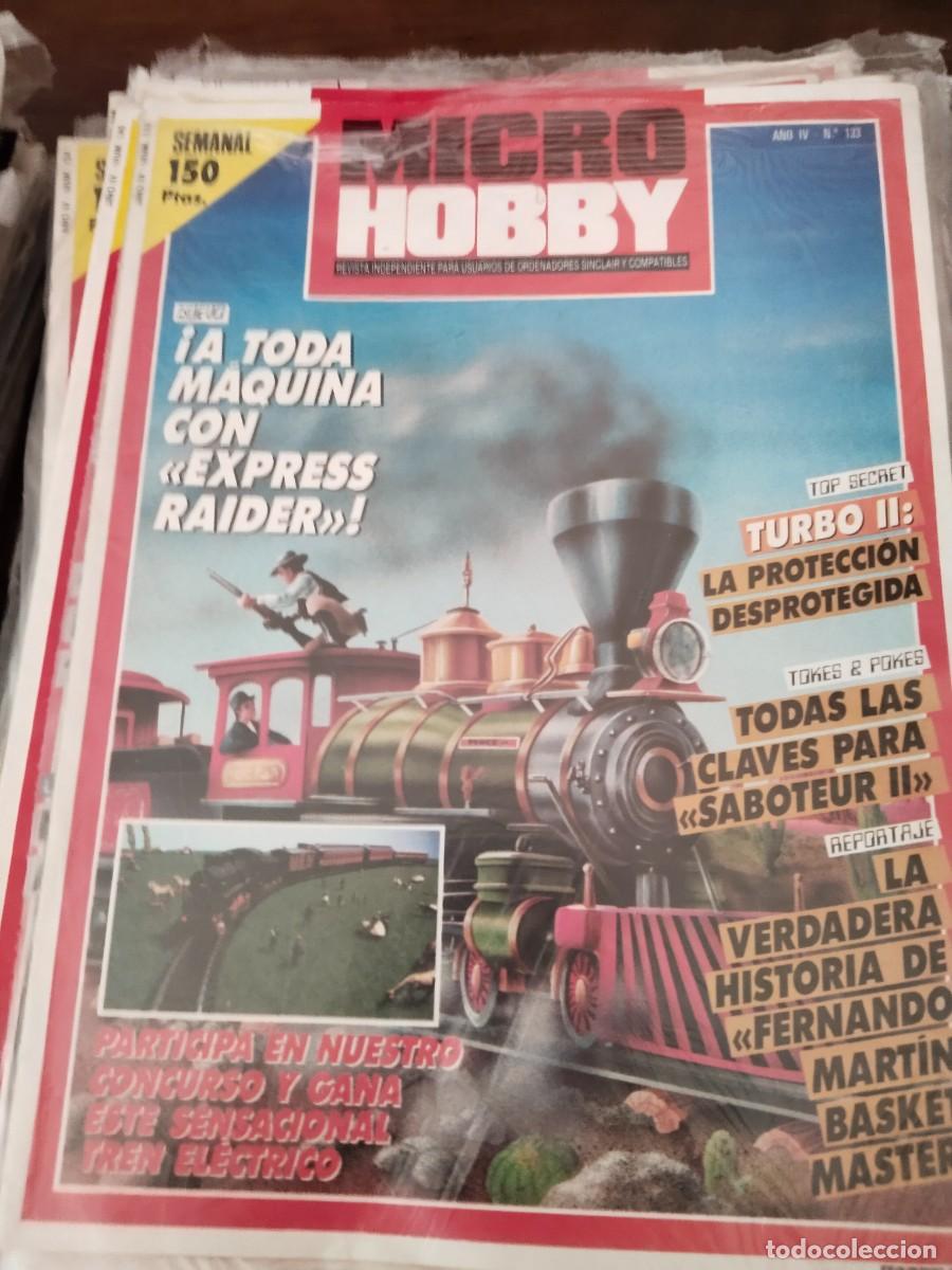 Videojuegos y consolas: 75 revistas Micro Hobby. Ver n&uacute;meros. - Foto 16