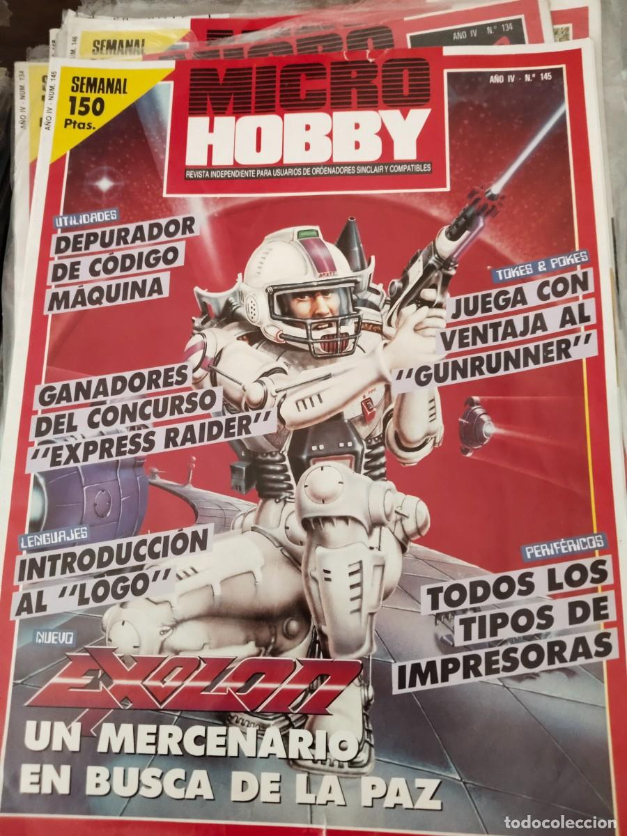 Videojuegos y consolas: 75 revistas Micro Hobby. Ver n&uacute;meros. - Foto 17