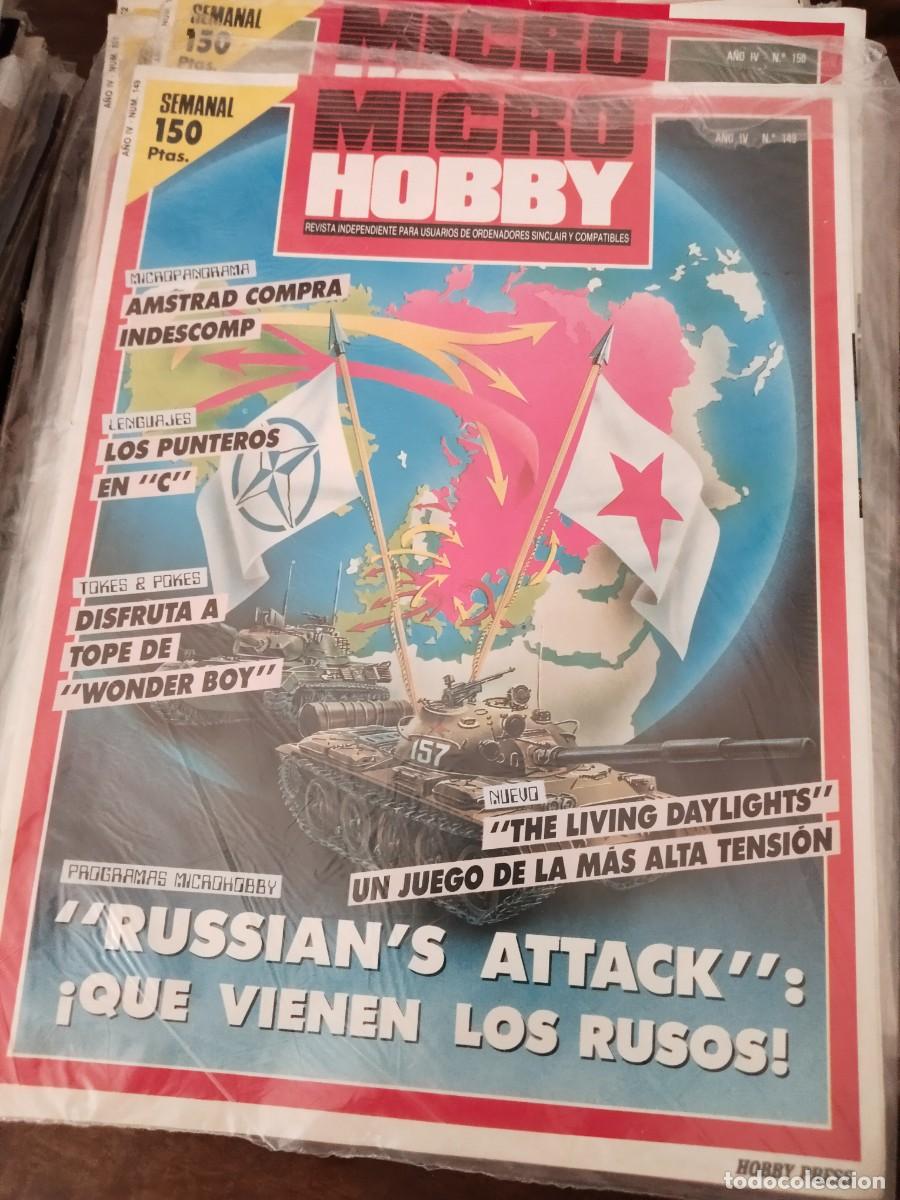 Videojuegos y consolas: 75 revistas Micro Hobby. Ver n&uacute;meros. - Foto 18