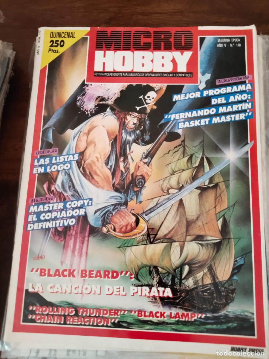 Videojuegos y consolas: 75 revistas Micro Hobby. Ver n&uacute;meros. - Foto 19
